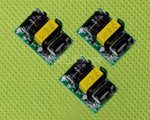 3pcs 12v 450ma ac-dc power supply buck converter step down module led driver for sale