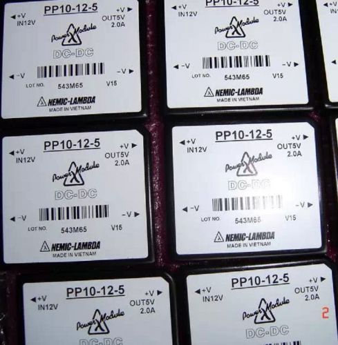 Pp10-12-5  dc/dc converters 10w 5v 2a by tdk-lambda corporation ( 5 per) for sale