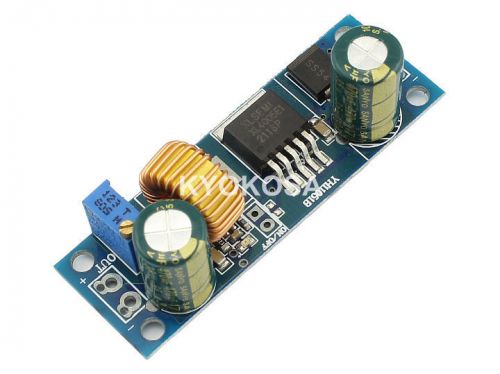 Dc-dc voltage step-down module 4.5-30v to 0.8-30v 5a power supply buck converter for sale