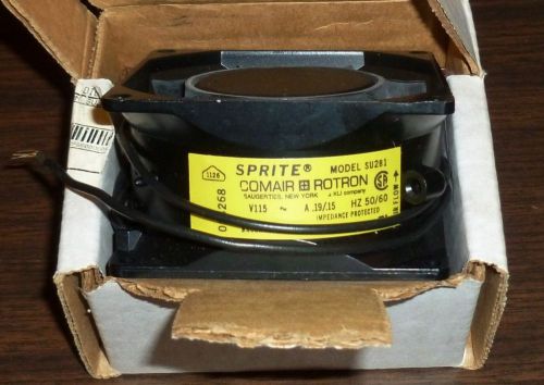 NEW SU2B1 COMAIR 115V  ROTRON SPRITE INDUSTRIAL COOLING FAN