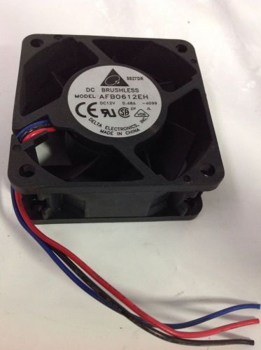 DELTA * DC BRUSHLESS COOLING FAN  * AFB0612EH