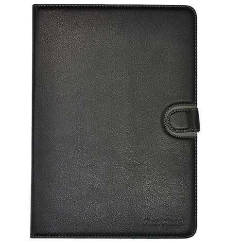 Gear head unv2000blk-10 carrying case (portfolio) for 10&#034; tablet - leather for sale