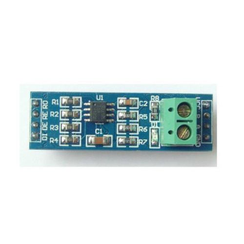 2PCS TTL to RS-485 Module MAX485 Chip SCM Develop Mating Accessories 5V 46x12mm
