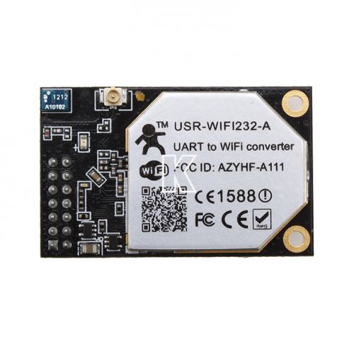 Industry embedded wifi to rs232 uart adapter moduletwo-way pass-through board for sale