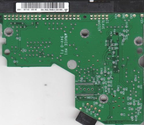2061-001130-300 AE 2060-001130-012 REV A Western Digital PCB Controller Board