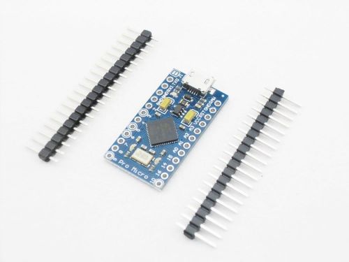 Arduino compatible pro micro atmega 32u4-mu 5v 16mhz board ships from us for sale