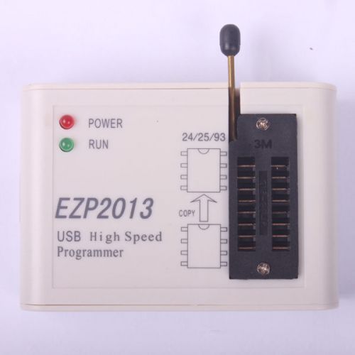 Portable USB High-speed USB Programmer Support 24 25 93 EEPROM EZP2013
