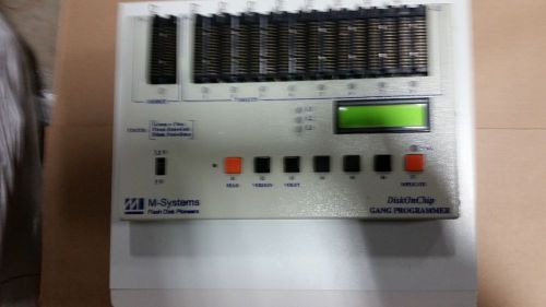M-systems 91-ts-003-00 diskonchip gang programmer rev.b2-1.23 for sale