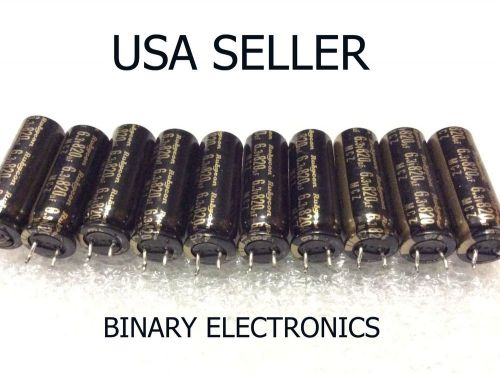 10pcs rubycon 820uf 6.3v mcz motherboard capacitors low esr 30-006 usa seller for sale