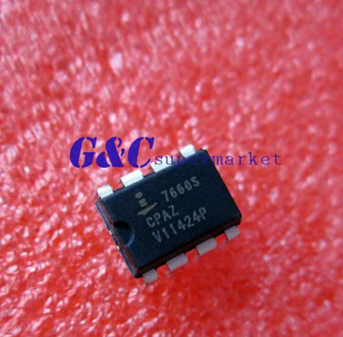 30PCS ICL7660SCPA ICL7660 DIP-8 Super Voltage Converter NEW IC GOOD QUALITY