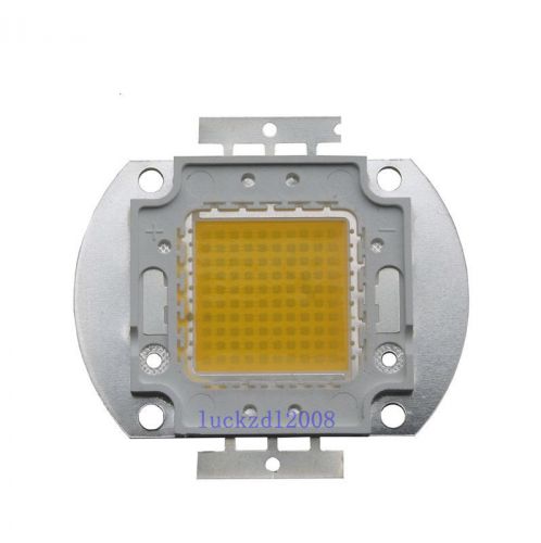 6x Warm White Superbright Hi-Power 100W Led Lamps 100x1Watt 45mil LED Chip