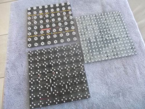 Used large led sign matrix component panel electronic sign project read!!! for sale