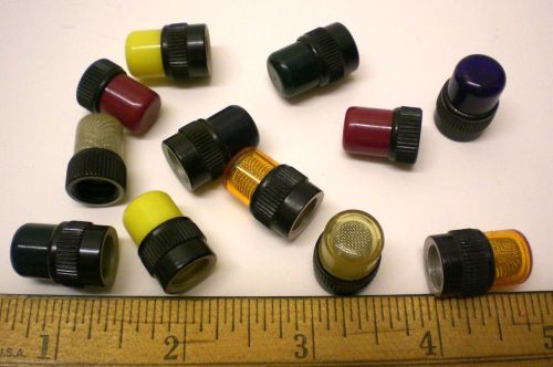 12 RFI Lens Covers for Data Lamps, DIALIGHT  Made in USA