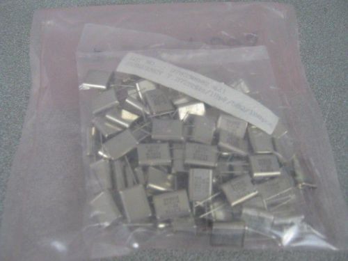 Lot of 100 - M-Tron MP-1 Microprocessor Crystals 970344/7.3728Mhz/18pF /50 Ohm