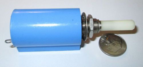 Clarostat 62j precision potentiometer  5k ohm 10-turns 2 watt nylon shaft  nos for sale