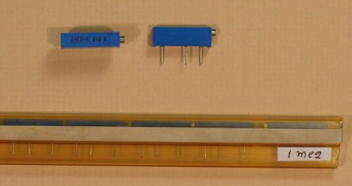 1 meg Trimmer Potentiometer Variable Resistor, 14 pieces