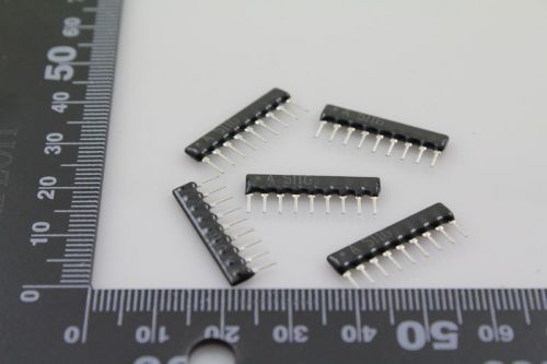 20pcs Commoned Resistor Network  510 Ohm  510 R  9 PIN ±2% A09-511