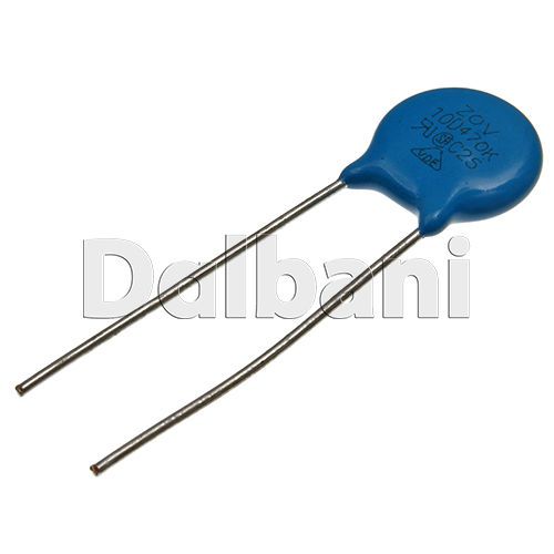 10D470K Metal Oxide Varistor Volt. Dependent Resistor 10mm 20pcs