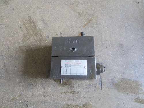 Kiamaster 4neii-600 cnc bd-02pt &amp; daikin throttle valve mt-02p-11 set for sale