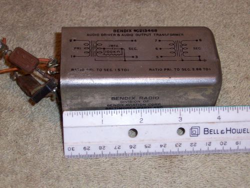 Og5897- unique 2-in-1 bendix #c213468 audio driver and audio output transformer for sale