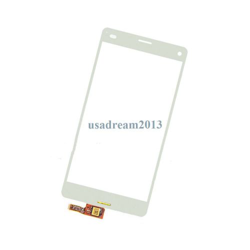 Sony Xperia Z3 MIni Compact D5803 D5833 Digitizer Panel Touch Screen Glass White