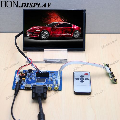 HDMI+VGA+2AV+AUDIO Controller Board+N070ICG 7Inch TFT 1280*800 IPS LCD Display