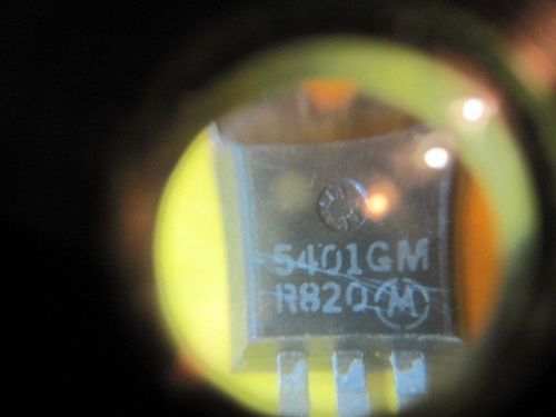 transistor 5401GM(1 item)
