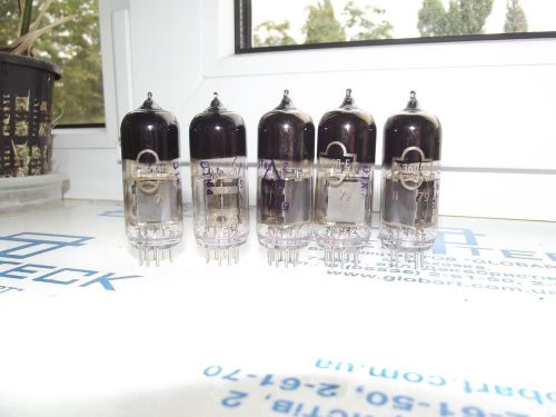 Tested! 5 x 6e6p-e audiophile tetrodes tubes. 1979. new. lot of 5 for sale