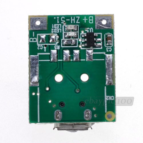2 li-ion battery voltage step up boost charge management module 12v 300ma output for sale