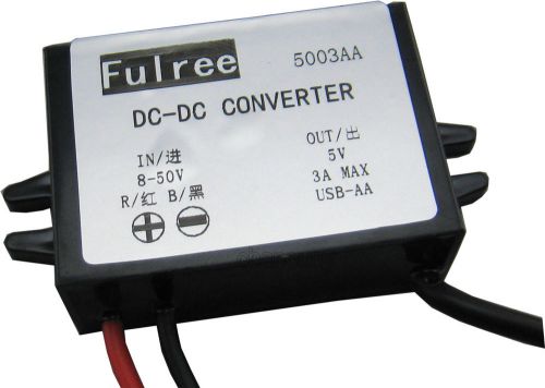 dual USB Female Output DC to DC  buck converter Power supply Voltage Regulators