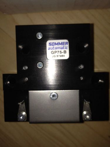 Sommer automatic pneumatic gripper gp75-b for sale