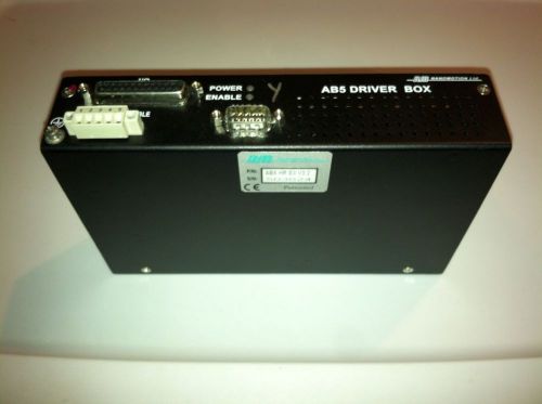 Used Nanomotion AB5-HR-E4 Motor Driver Amplifier