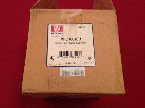 Tb woods xfc1001--0b etrac inverter - new for sale