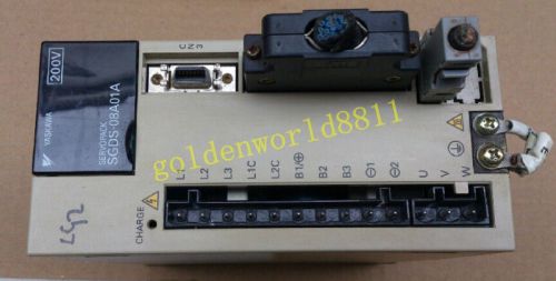 Yaskawa servo driver SGDS-08A01A good in condition for industry use