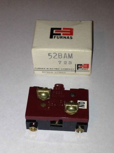 FURNAS REED SWITCH 52BAM NEW!!