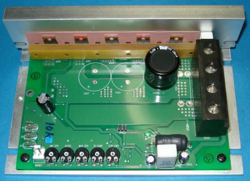 Leeson model 175290.00 low voltage dc control 12/24 volts 16 amps for sale