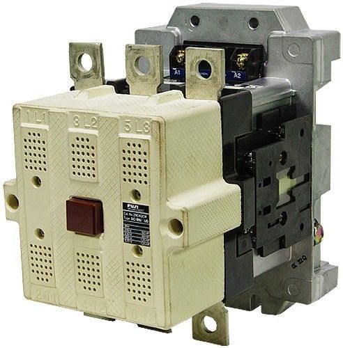Fuji electric 2nc4qo magnetic contactor type sc-8n/ ud for sale