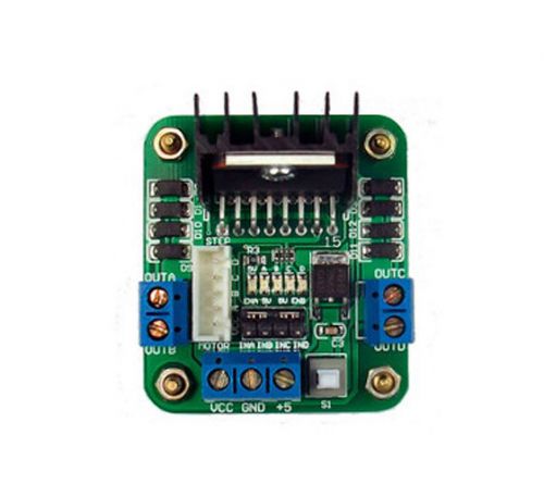 L298N DC Stepper Motor Driver Module Robot Dual BEST US For Arduino PIC AVR