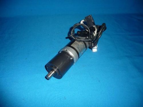 Servo technica svt57bl03-60v-50167bl01 servo motor w/ gear head &amp; encoder for sale