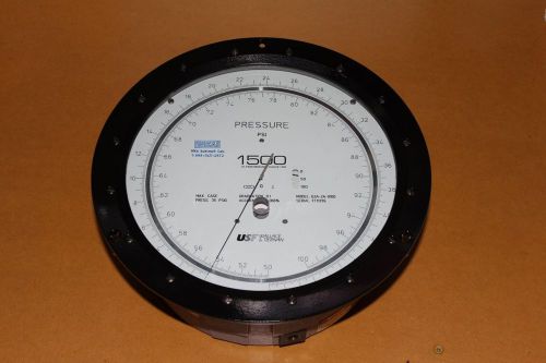Wika 0-100 psi 1500 high performance gauge line 62a-2a-0100 for sale