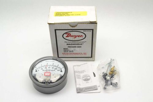 Dwyer 2000-0d magnehelic 15psi 0-0.5in-h2o 1/8 in npt pressure gauge b396738 for sale