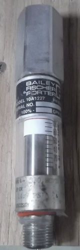 Bailey Fisher Porter Model 10A1227  Flow Meter