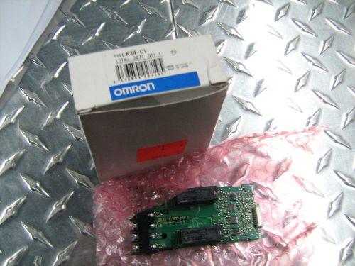 New in Box Omron K34-C1 Relay output option board for K3HB Meter free shipping