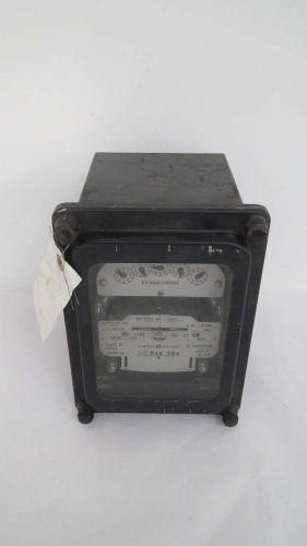 General electric 700x63g94 ds-63 polyphase watthour 120v-ac 2.5a meter b459466 for sale
