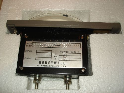 New honeywell vutronik scale indicator 24v model 37630, nib ready to work for sale