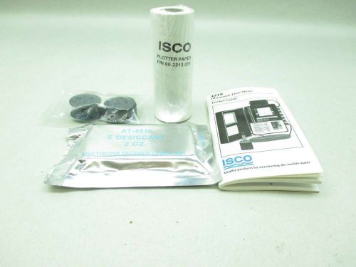 NEW ISCO 60-3214-091 4210 FLOW METER ACCESSORY PACKAGE D457909