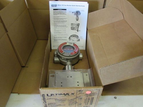 MSA ULTIMA XE GAS MONITOR # A-ULTIMAX-XP-E-00-U-3-S-1-0000-1-00 NEW