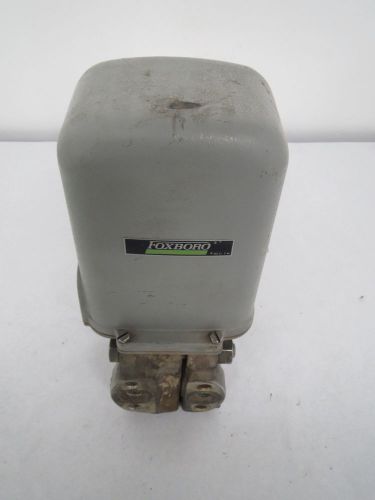 Foxboro 13a-1 d/p cell 3-15psi 3-15psi differential pressure transmitter b400987 for sale