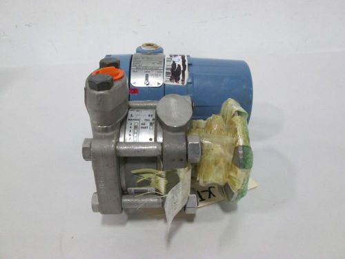 New rosemount 1151dp4e22s1m1l4 pressure 45v-dc 0-60in-h2o transmitter d330536 for sale