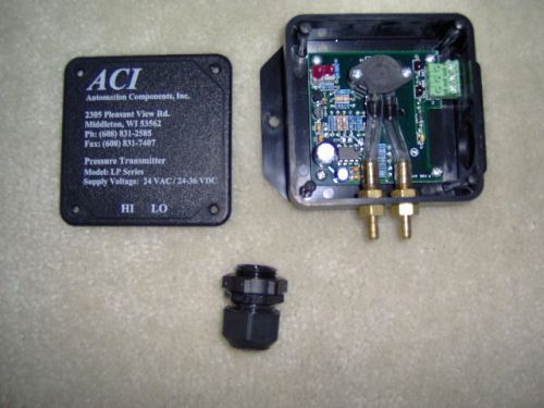 ACI Low Differential Pressure Transmitter A/LP-1-10-E